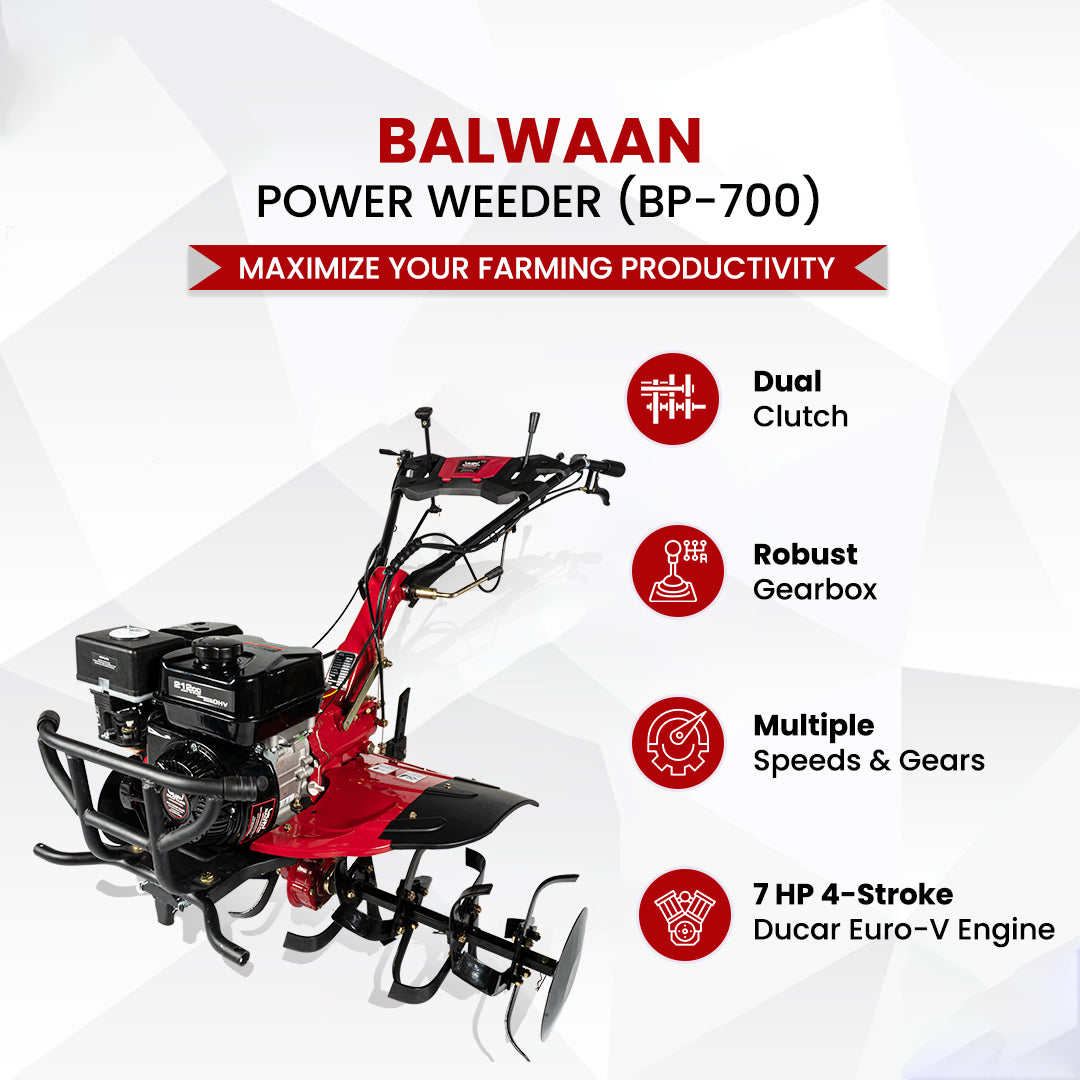 Balwaan Power Weeder 7 HP | BP-700